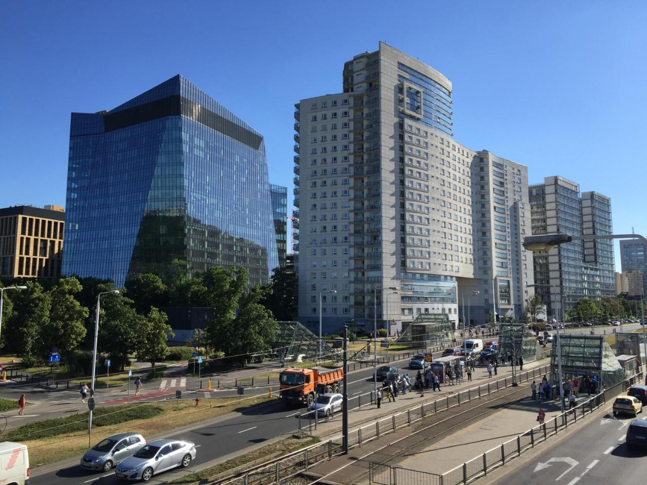 Zygmunta Slominskiego 5 - P&O Apartments Varsóvia Exterior foto